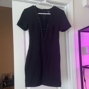Forever 21 Black Dress
